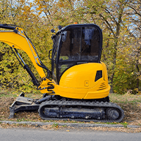 Mini Digger Hire in Essex