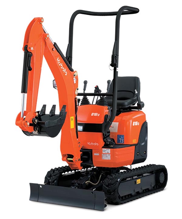 1 Ton Digger Hire